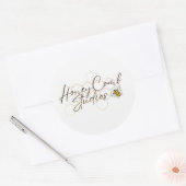 Sticker de logo HoneyComb Studios (Enveloppe)