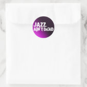 Sticker de logo Jazz Ain't Dead (Sac)