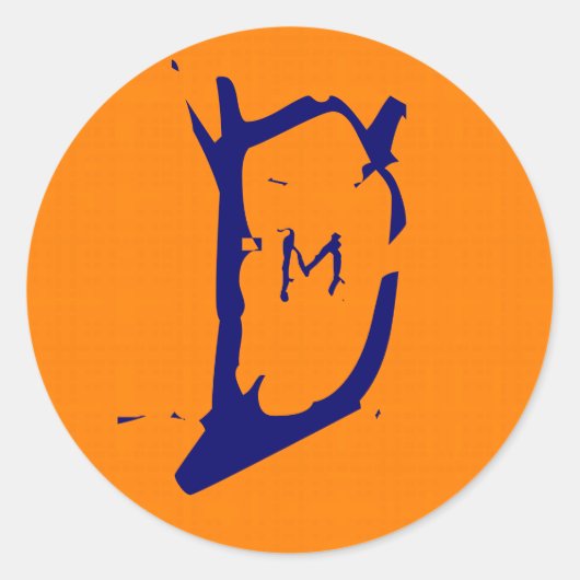 Sticker de logo Musashi Designs (Devant)