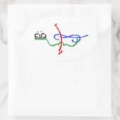 Sticker de logo Musicale (Sac)