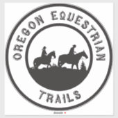 Sticker de logo OET de 14 pouces (Feuille)