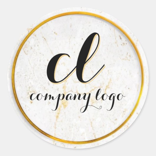 Sticker de logo personnalisé (Devant)