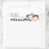 Sticker de logo PUPs (Sac)