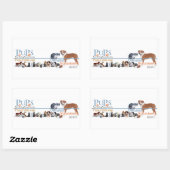 Sticker de logo PUPs (Feuille)