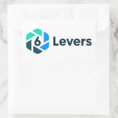 Sticker de logo rectangle (Sac)