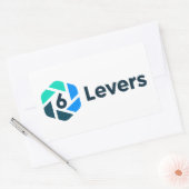 Sticker de logo rectangle (Enveloppe)