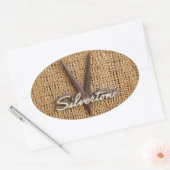 Sticker de logo Silvertone 'V' (Enveloppe)