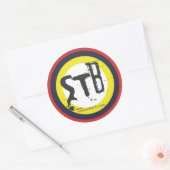 Sticker de logo STB (Enveloppe)