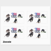 Sticker de l'OPI de l'UDC (Feuille)