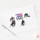 Sticker de l'OPI de l'UDC (Enveloppe)