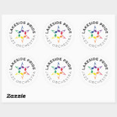 Sticker de l'Orchestre de Jazz (Feuille)