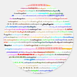 Sticker de Los Angeles