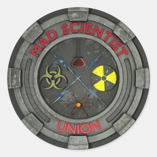 Sticker de l'Union des scientifiques (Devant)