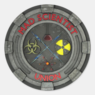 Sticker de l'Union des scientifiques