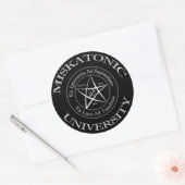 Sticker de l'université Miskatonic (Enveloppe)