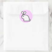 Sticker de M. White Wabbit (Sac)