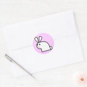 Sticker de M. White Wabbit (Enveloppe)