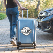 Sticker de maison Vieux VOLKS (Valise Insitu)