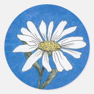 Sticker de marguerite