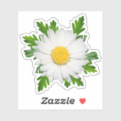 Sticker de marguerite (Feuille)