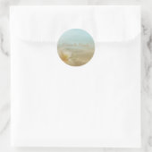 Sticker de mariage de plage (Sac)