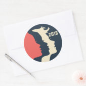 Sticker de mars 2018 pour femmes (Enveloppe)