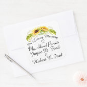 Sticker de Memoriam (Enveloppe)