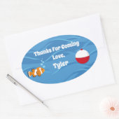 Sticker de Merci à un parti pour O-Fish (Enveloppe)