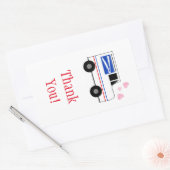 Sticker de Merci du travailleur postal (Enveloppe)