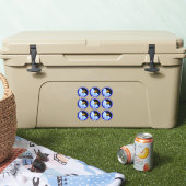 Sticker de mission satellite Idaho Spudnik (Glacière)