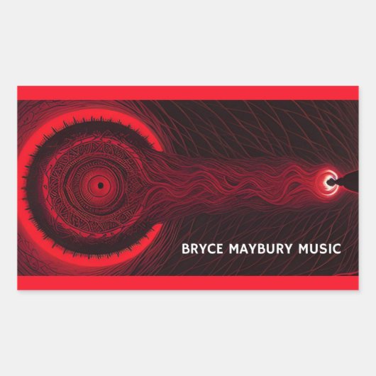Sticker de musique Bryce Maybury (Devant)