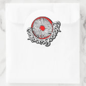 Sticker de mycologie magique (Sac)