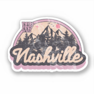 Sticker de Nashville, Arkansas