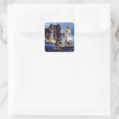 Sticker de navette spatiale (Sac)