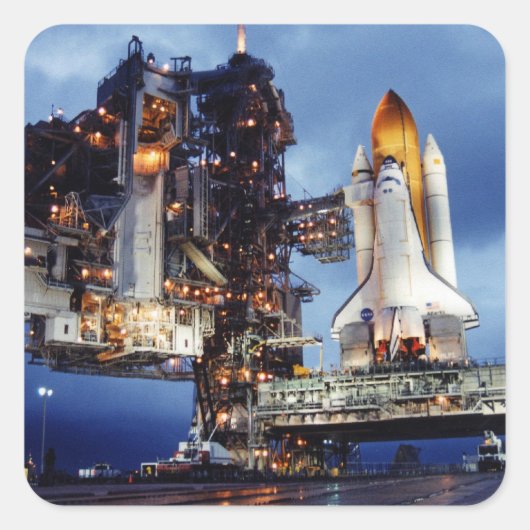 Sticker de navette spatiale (Devant)