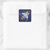 Sticker de navette spatiale (Sac)