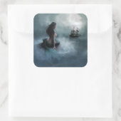 Sticker de navire de secours et de pirates (Sac)