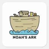 Sticker de Noah's Ark Kid (Devant)