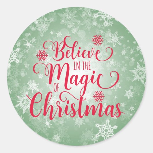 Sticker de Noël (Devant)