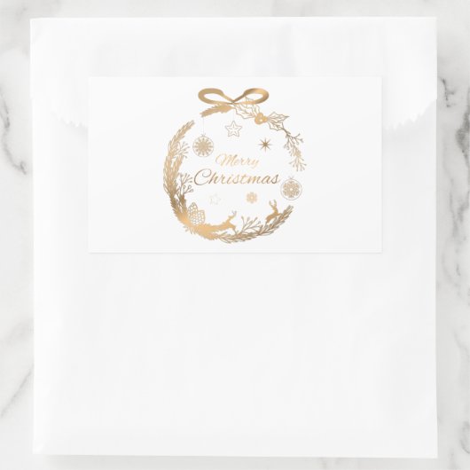 Sticker de Noël (Sac)