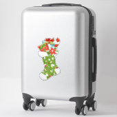 Sticker de Noël (Sur valise)