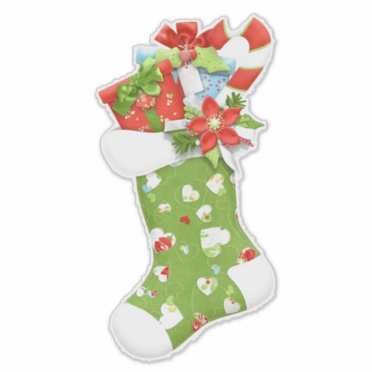 Sticker de Noël (Devant)