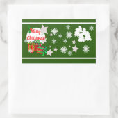 Sticker de Noël (Sac)