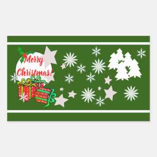 Sticker de Noël