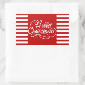 Sticker de Noël (Sac)