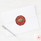 Sticker de Noël élégant - SRF (Enveloppe)