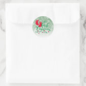 Sticker de Noël pour bébé (Sac)
