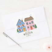 Sticker de Noël pour enveloppement de cadeaux (Enveloppe)