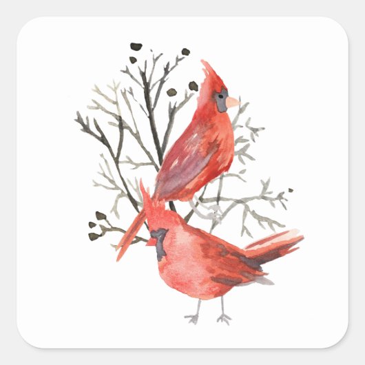 Sticker de Noël pour la paix dans la nature (Devant)