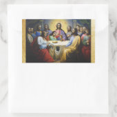 Sticker de Noël pour le Dernier dîner Jésus Christ (Sac)